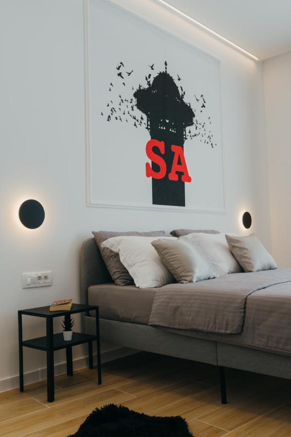 Poppy Downtown Suites Sarajevo Saraievo Exterior foto