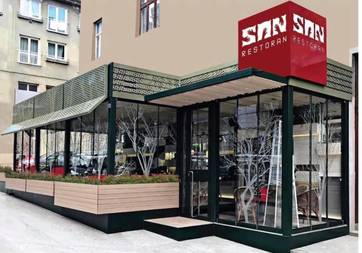 Poppy Downtown Suites Sarajevo Saraievo Exterior foto
